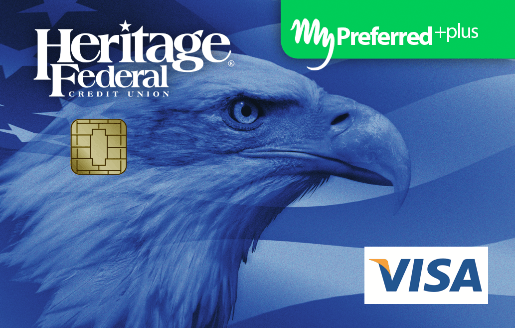 MyPreferred+plus Visa Credit Card